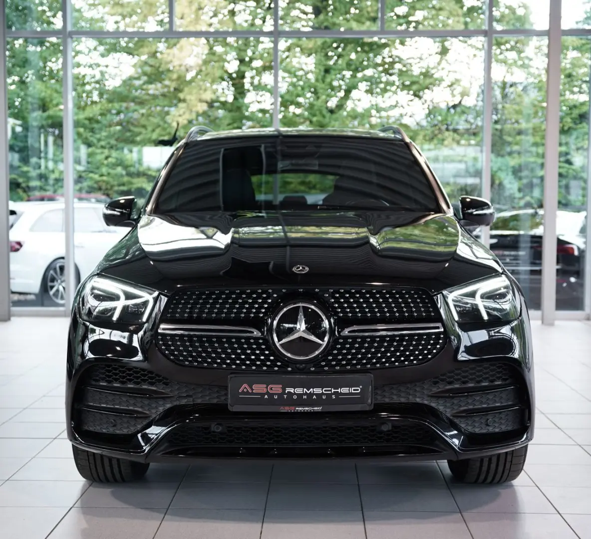 GLE 400 d 4M AMG Line *2.H *21 *Pano*LUFT*Night