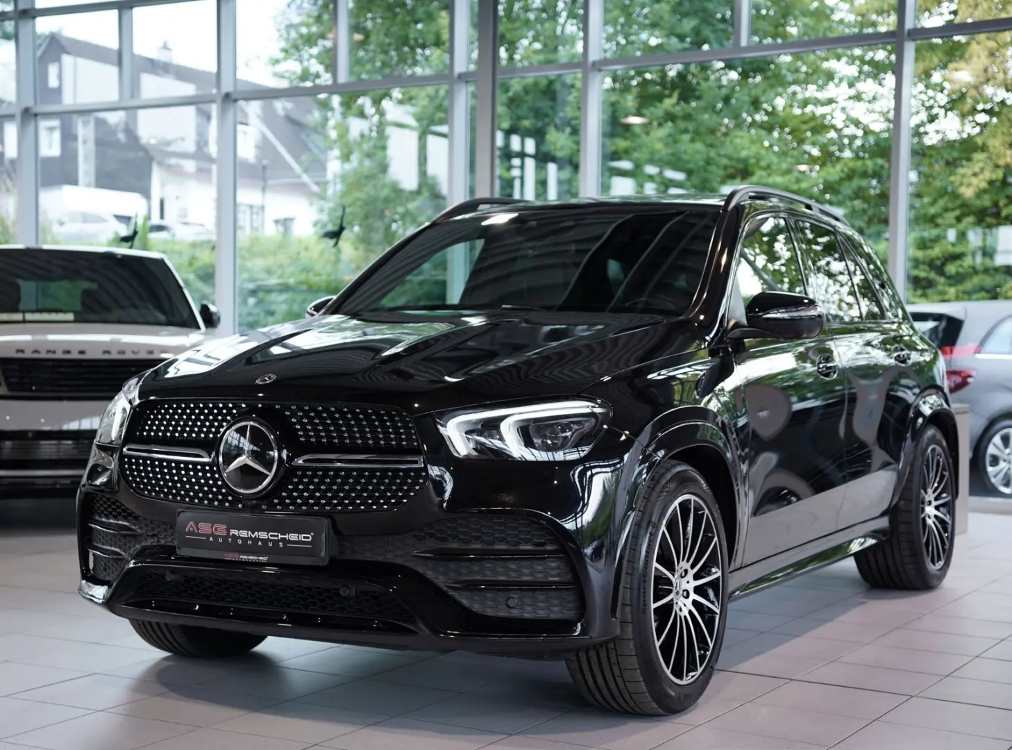 GLE 400 d 4M AMG Line *2.H *21 *Pano*LUFT*Night