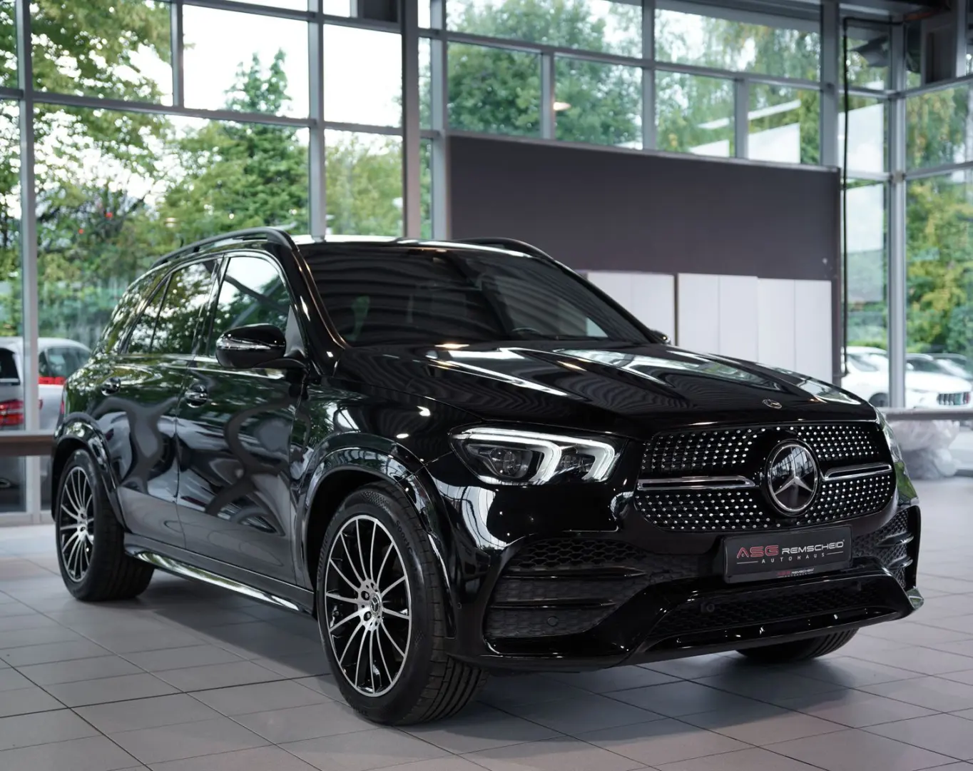 GLE 400 d 4M AMG Line *2.H *21 *Pano*LUFT*Night