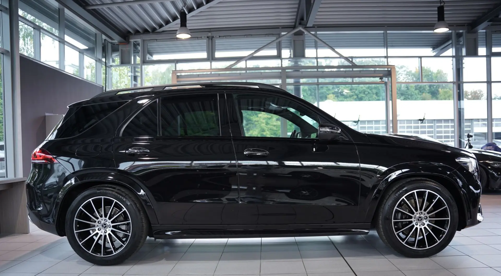 GLE 400 d 4M AMG Line *2.H *21 *Pano*LUFT*Night