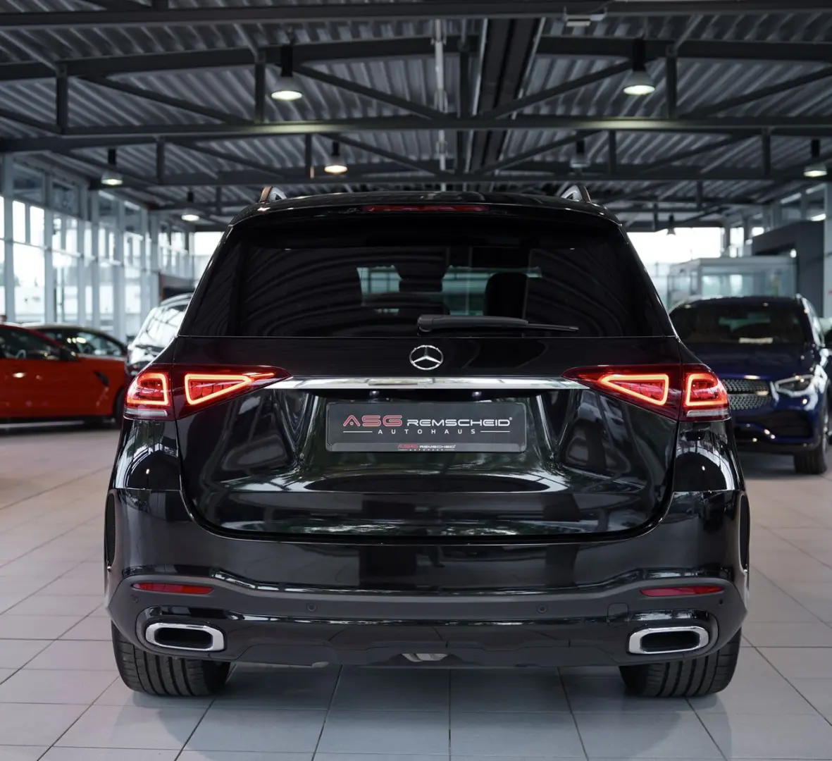 GLE 400 d 4M AMG Line *2.H *21 *Pano*LUFT*Night