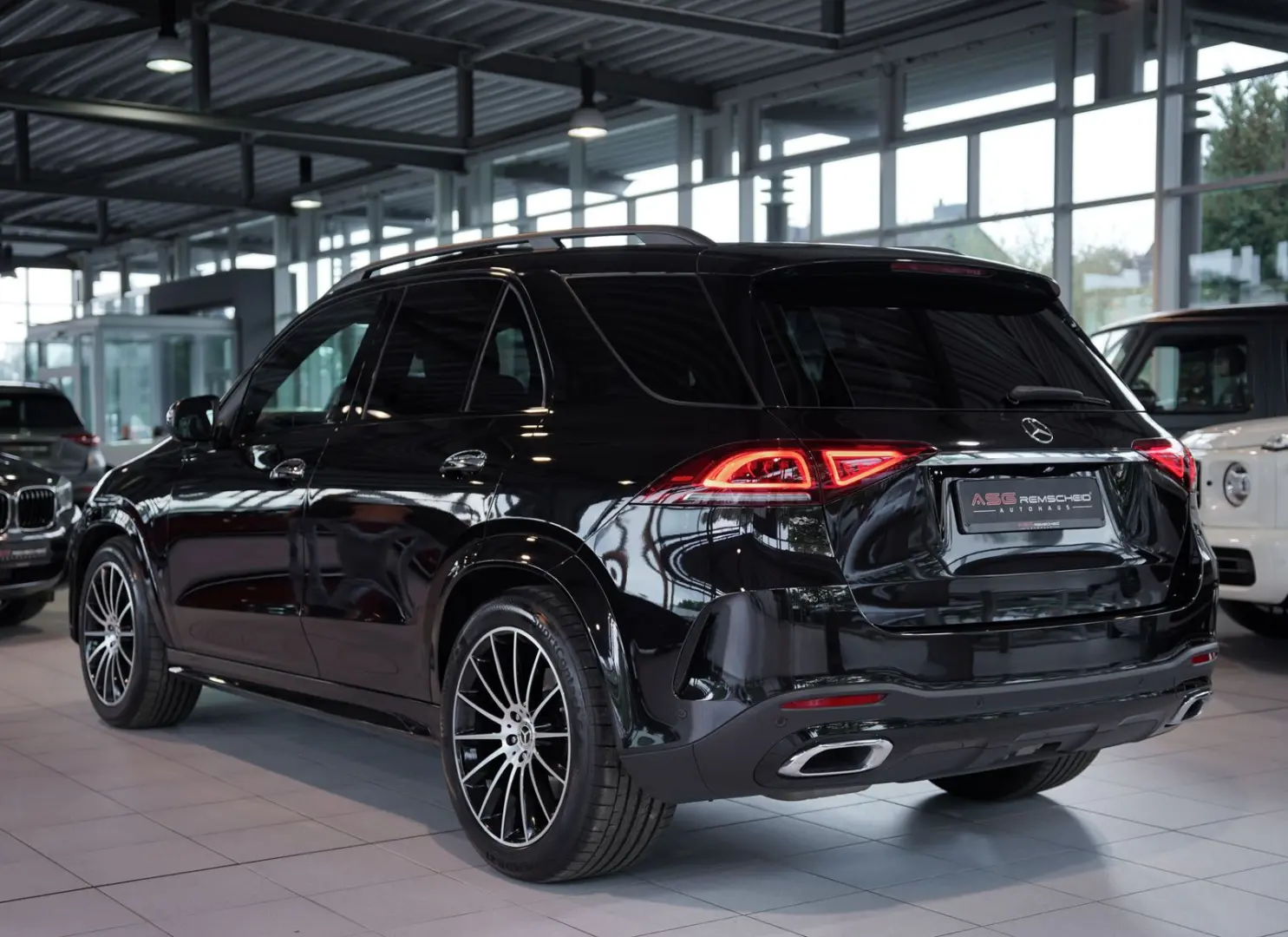 GLE 400 d 4M AMG Line *2.H *21 *Pano*LUFT*Night