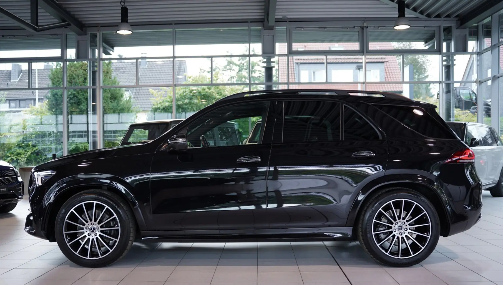 GLE 400 d 4M AMG Line *2.H *21 *Pano*LUFT*Night