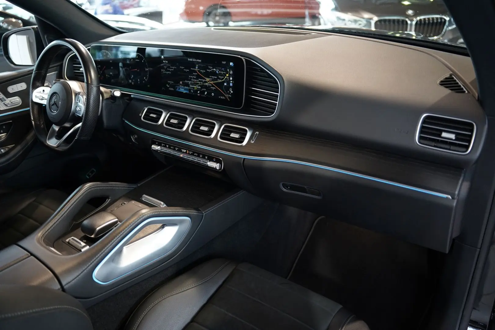 GLE 400 d 4M AMG Line *2.H *21 *Pano*LUFT*Night
