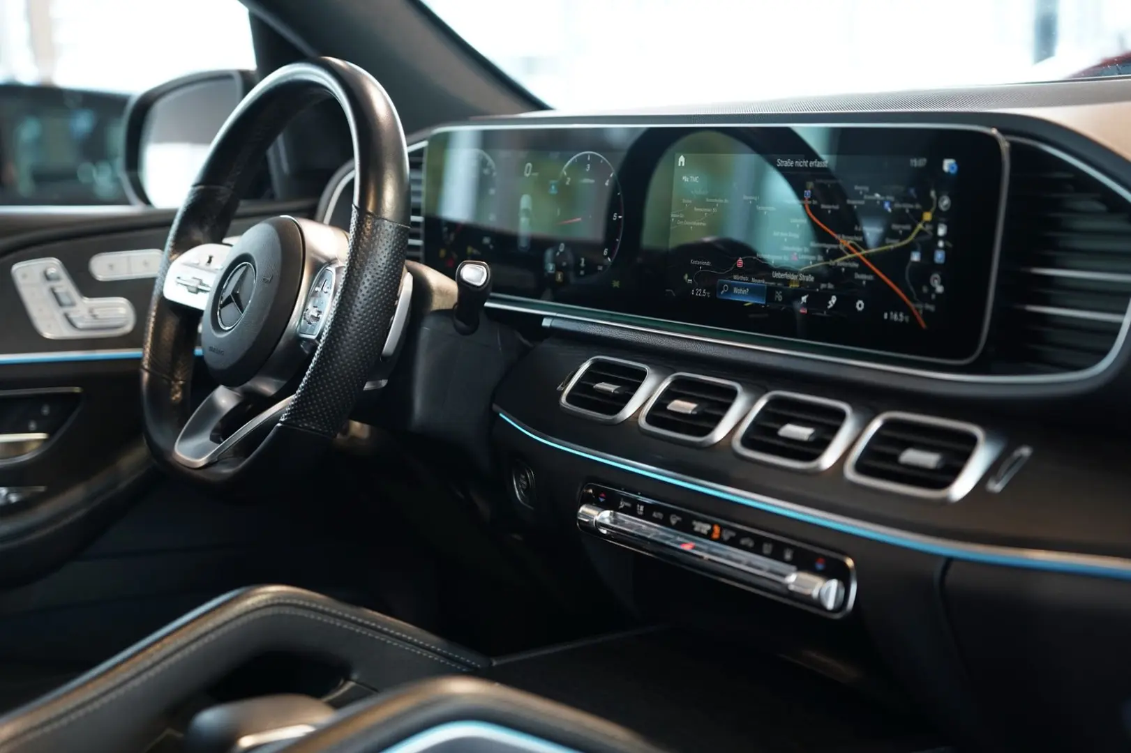 GLE 400 d 4M AMG Line *2.H *21 *Pano*LUFT*Night