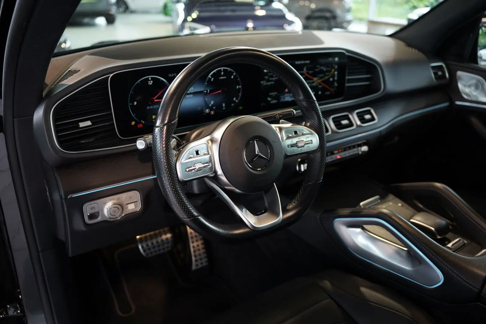 GLE 400 d 4M AMG Line *2.H *21 *Pano*LUFT*Night