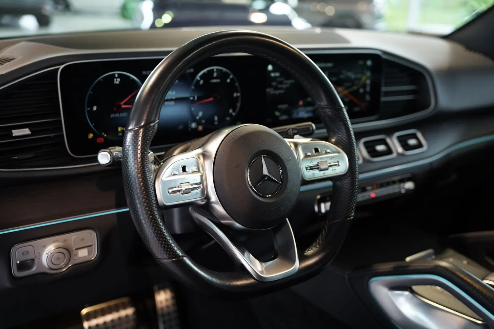 GLE 400 d 4M AMG Line *2.H *21 *Pano*LUFT*Night