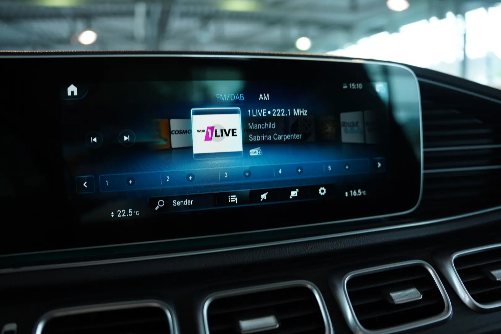GLE 400 d 4M AMG Line *2.H *21 *Pano*LUFT*Night