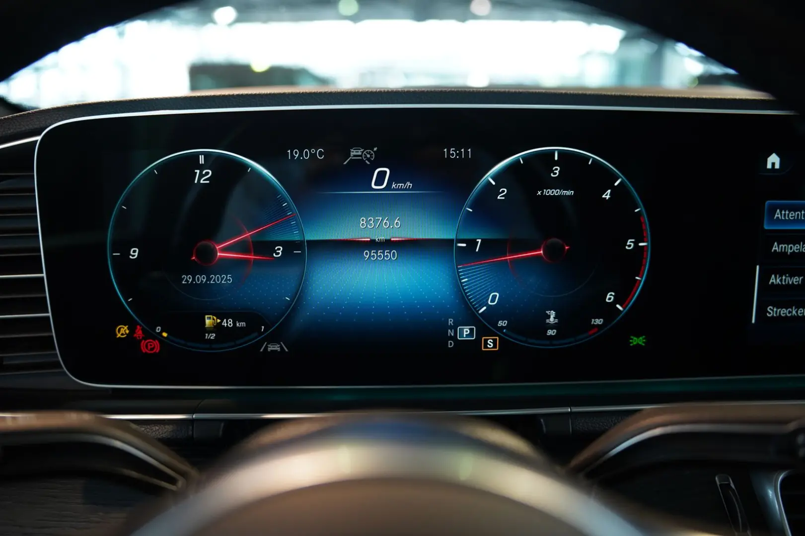 GLE 400 d 4M AMG Line *2.H *21 *Pano*LUFT*Night
