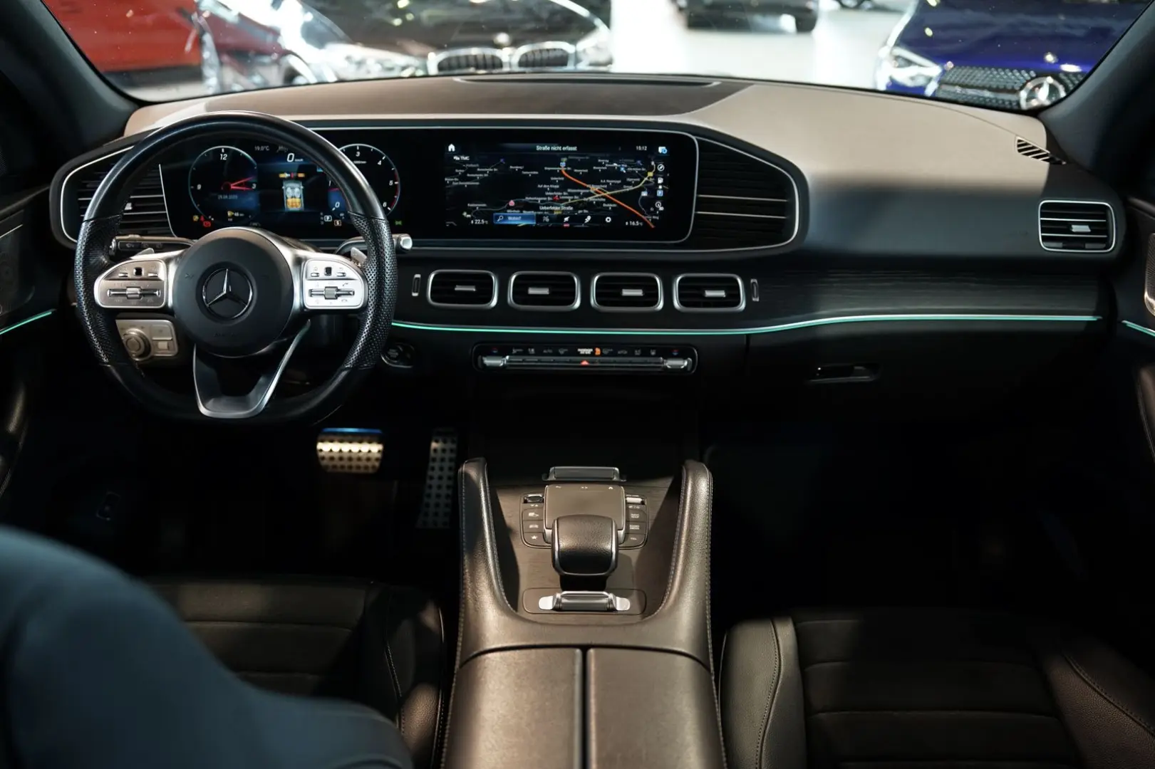 GLE 400 d 4M AMG Line *2.H *21 *Pano*LUFT*Night