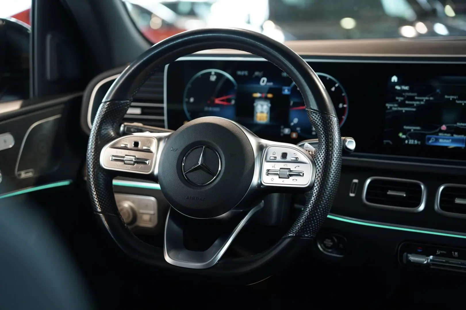 GLE 400 d 4M AMG Line *2.H *21 *Pano*LUFT*Night