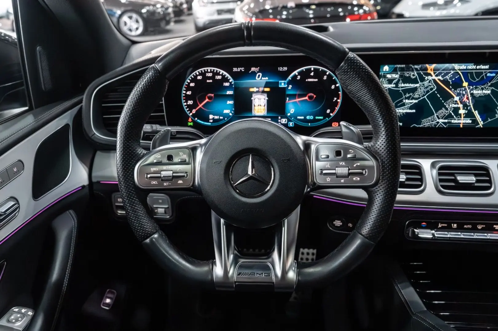 GLE 53 AMG 4Matic+*AIRMATIC*NIGHT*PANO*MULTIBEAM