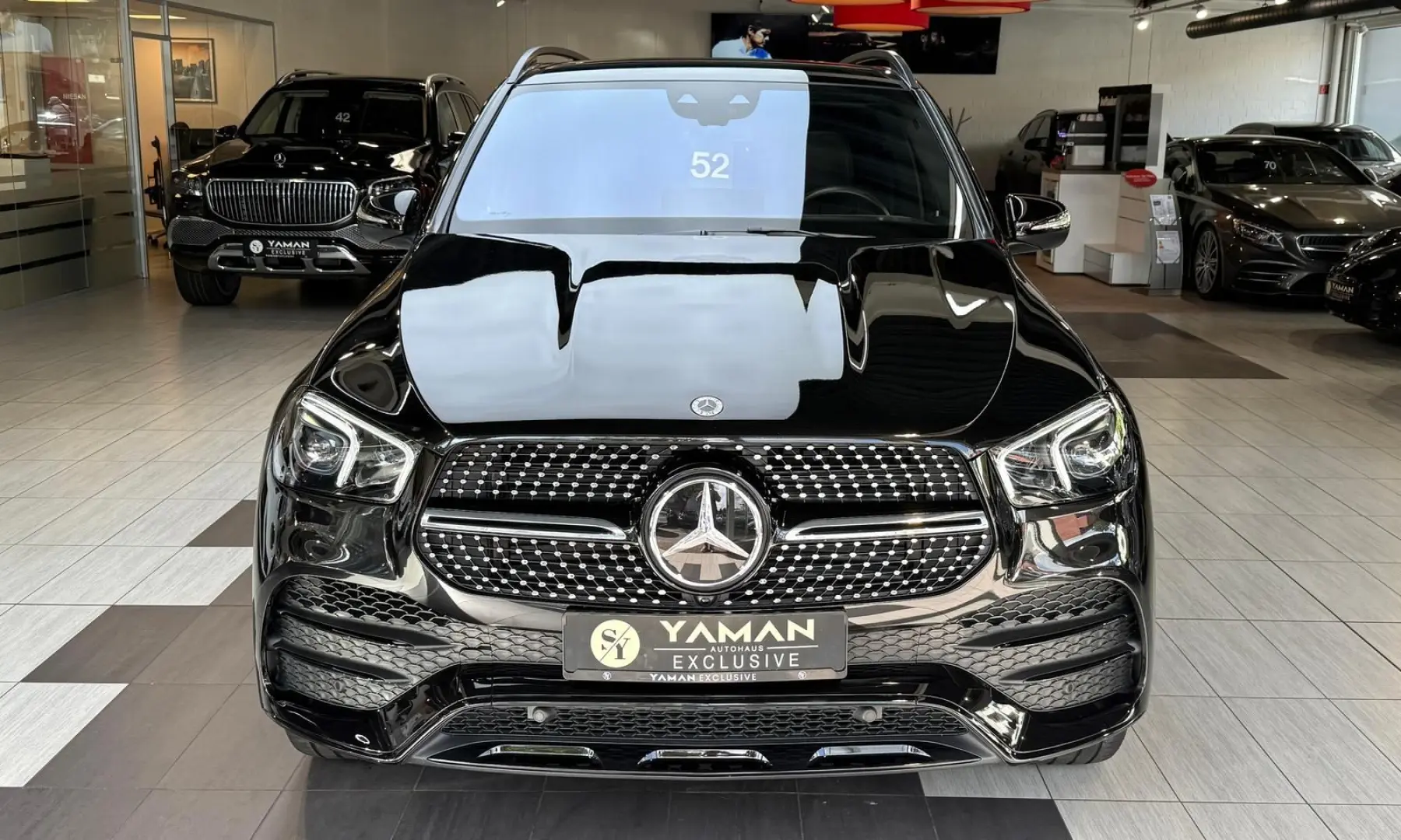 GLE 400 d 4Matic AMG*E-Aktive*Pano*HuD*StHzg*AHK