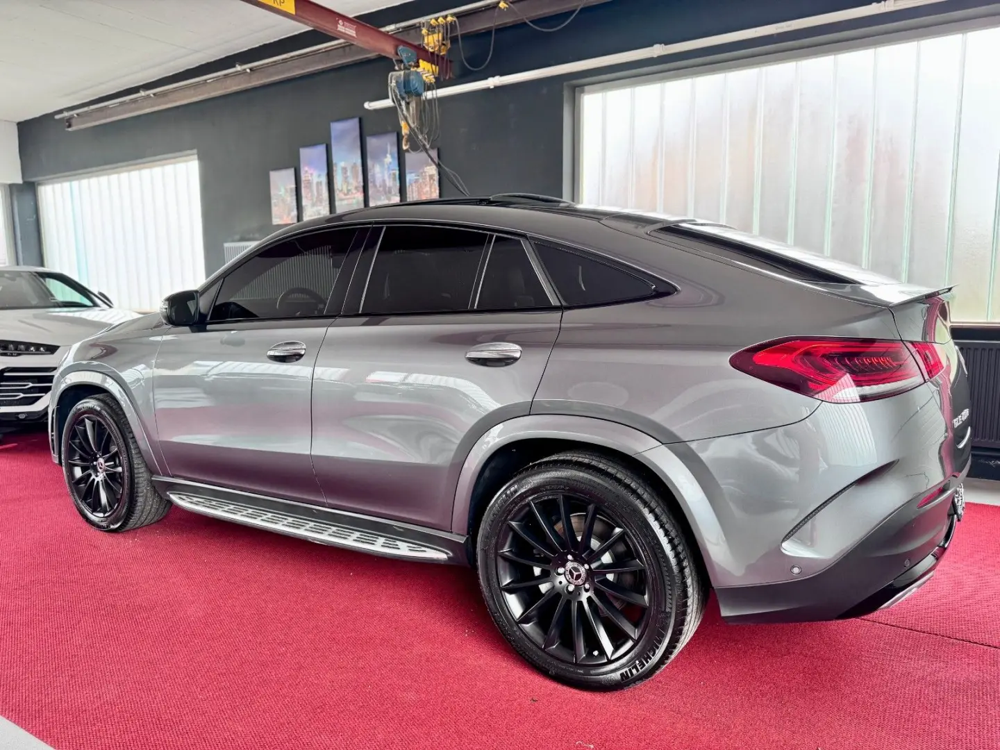 GLE 400d Coupe 3x AMG Pano Night Luft Burmester