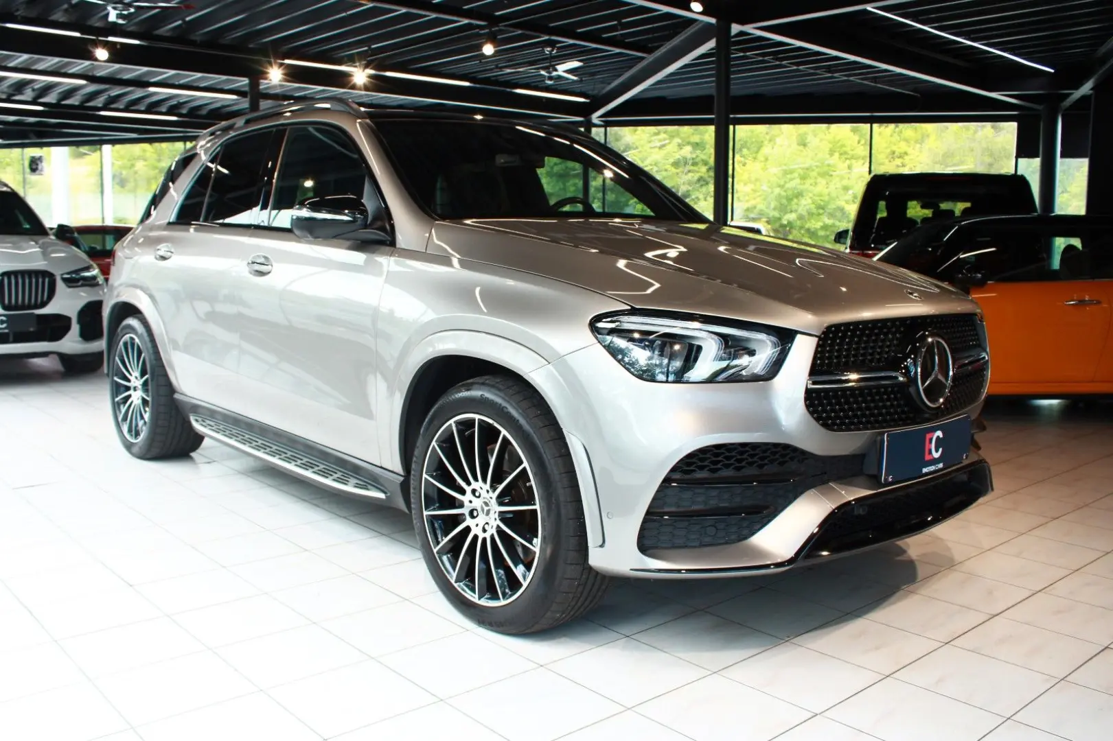 GLE 400 d AMG Line DIS+/MBEAM/LUFT/STHZ/360