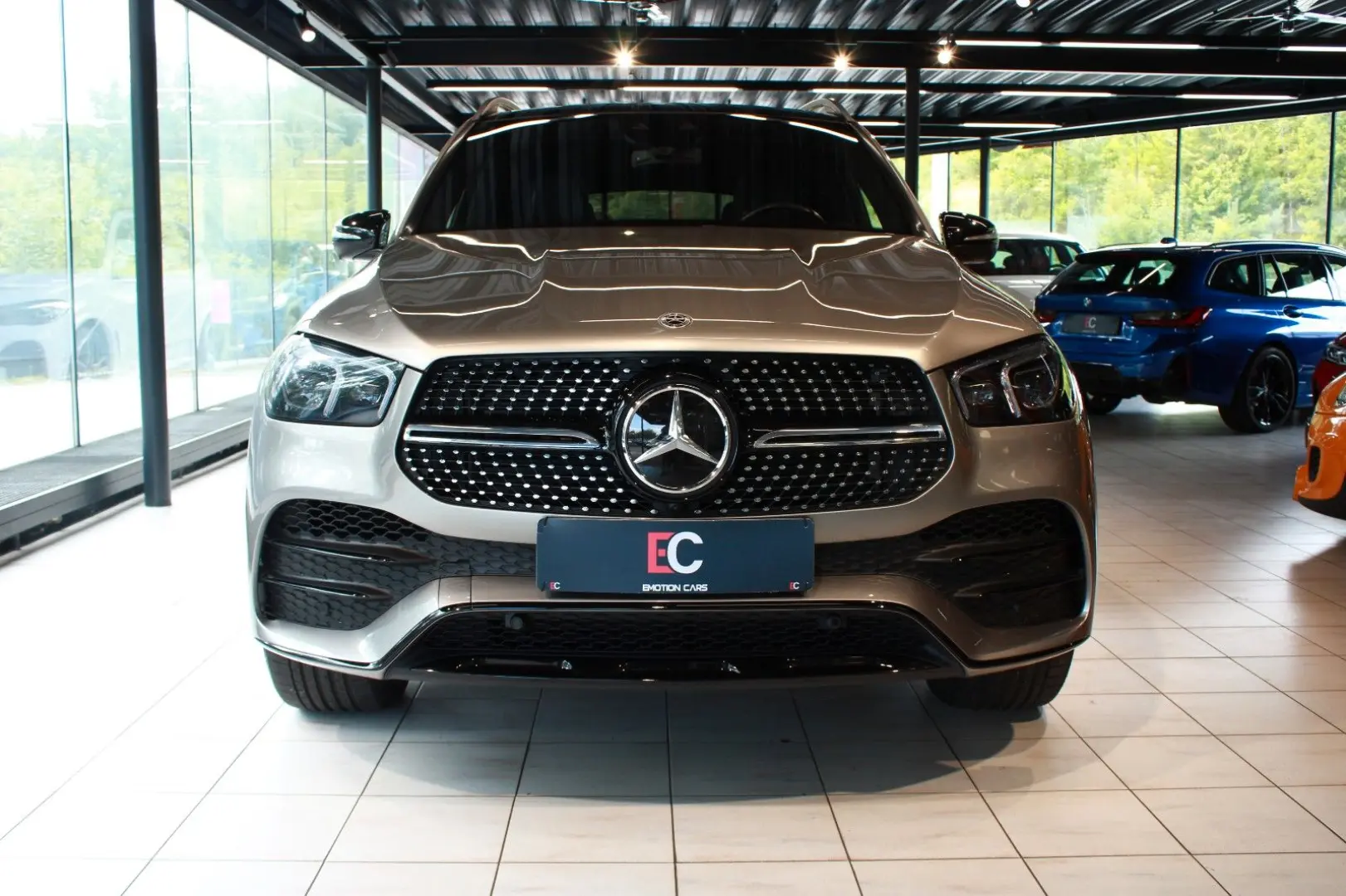 GLE 400 d AMG Line DIS+/MBEAM/LUFT/STHZ/360