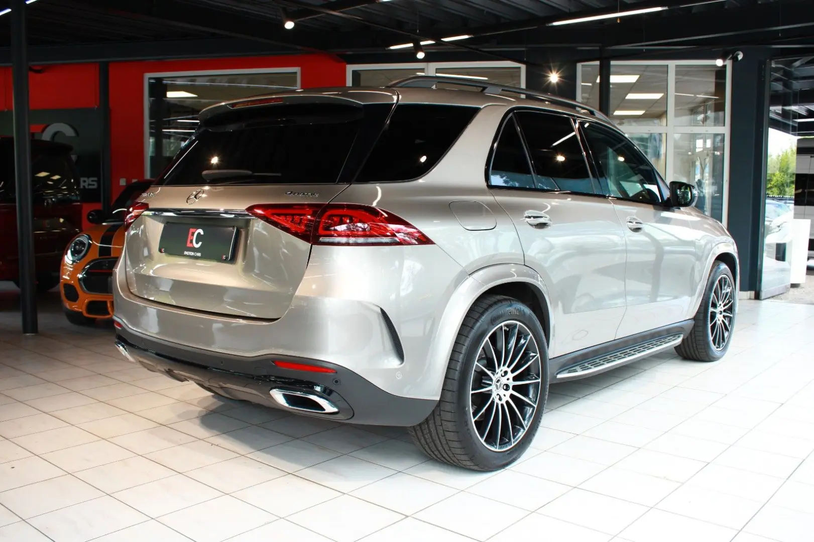 GLE 400 d AMG Line DIS+/MBEAM/LUFT/STHZ/360