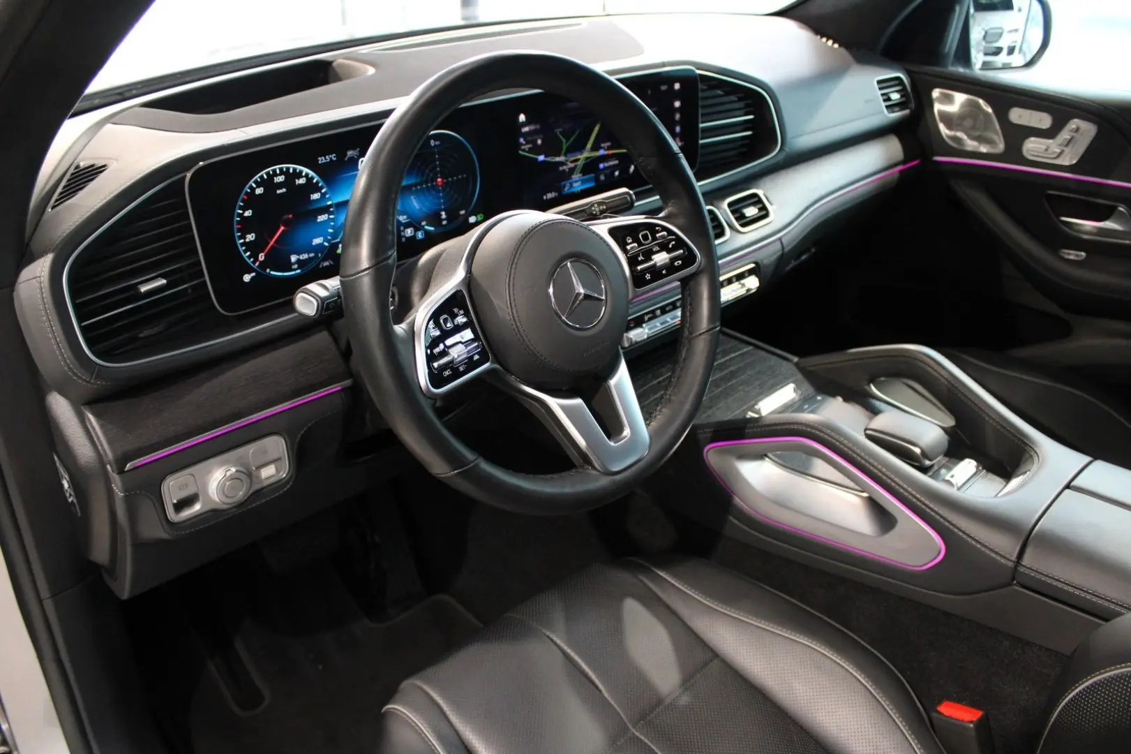 GLE 400 d AMG Line DIS+/MBEAM/LUFT/STHZ/360