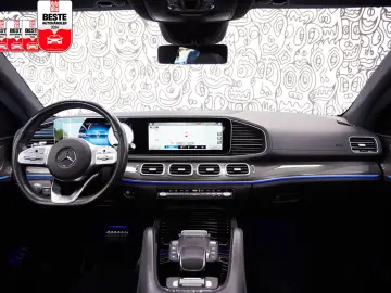 GLE 400 d Coupe 3x AMG SPORT*LUFT*PANO*DESIGN*22