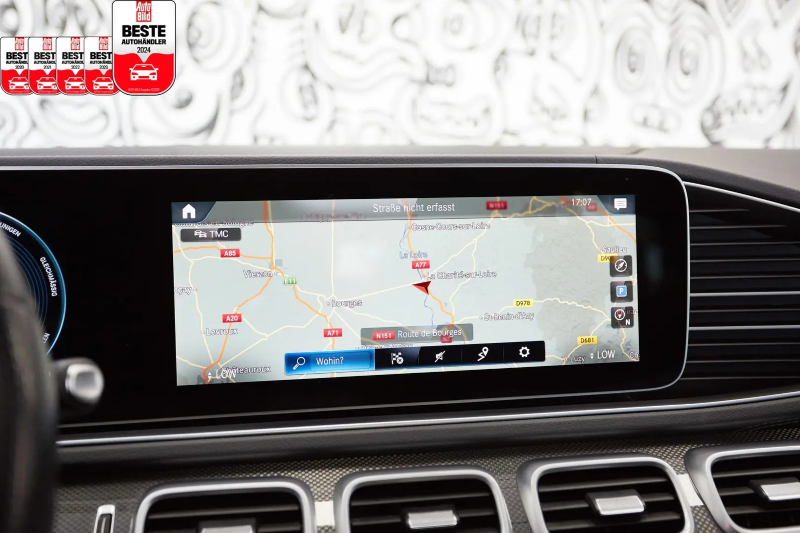 GLE 400 d Coupe 3x AMG SPORT*LUFT*PANO*DESIGN*22