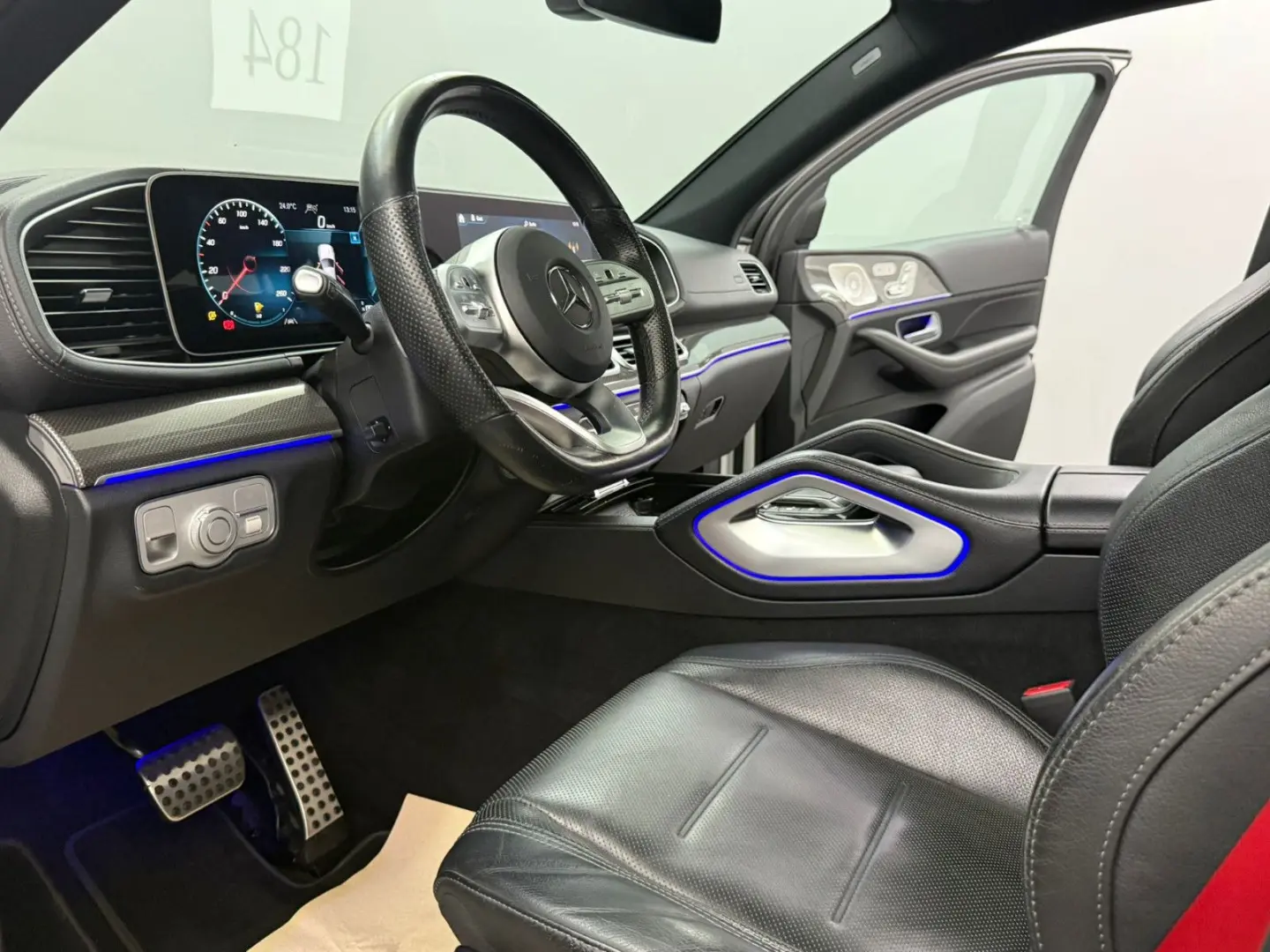 GLE 400d Coupe AMG 2x*SITZKLIM*LUFT*PANO*BURM*22