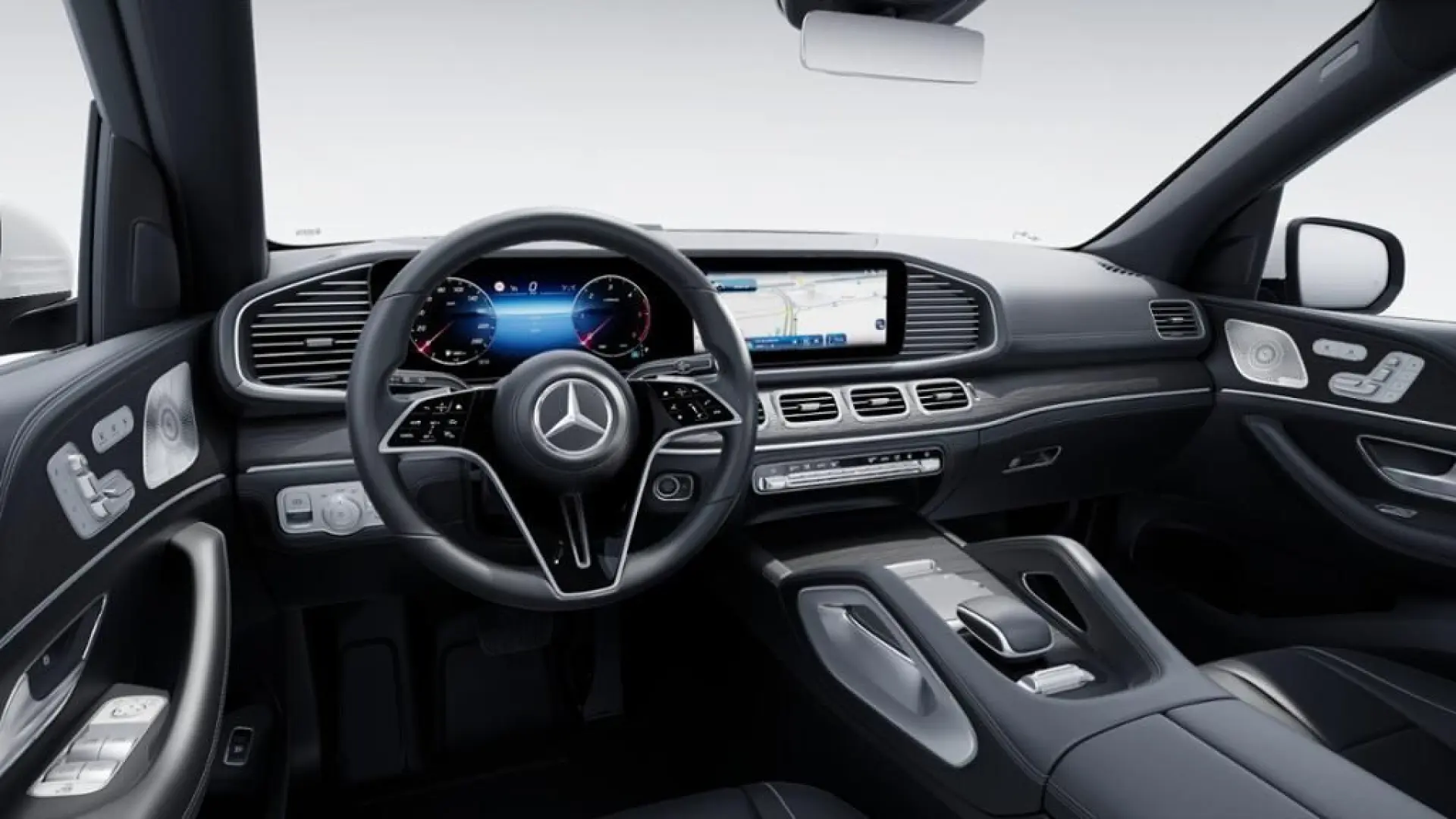 GLE 450d 4M AMG/MULTIBEAM/Sthz/AHK/Fahrass/PanoD