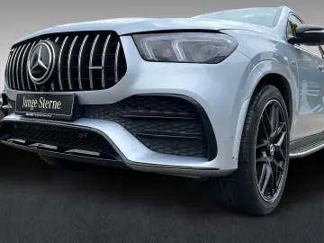 GLE 53 AMG 4M+ Coupé DISTRO+NIGHT+Burme+AHK+360°