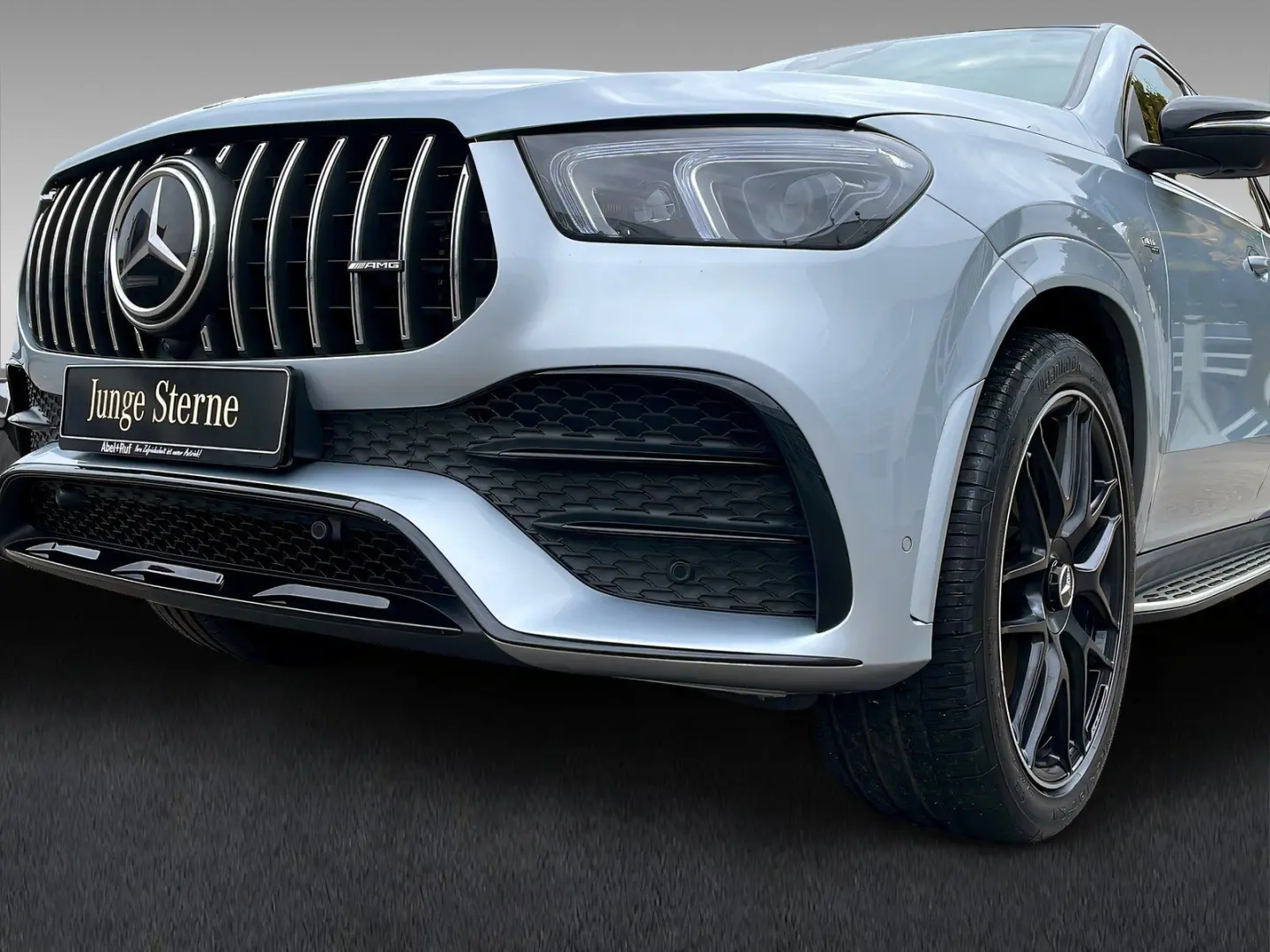 GLE 53 AMG 4M+ Coupé DISTRO+NIGHT+Burme+AHK+360°