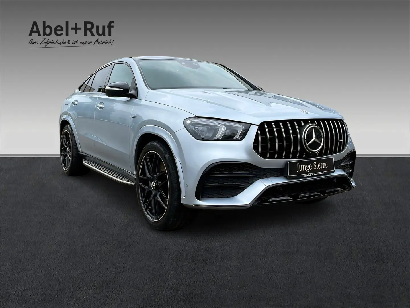 GLE 53 AMG 4M+ Coupé DISTRO+NIGHT+Burme+AHK+360°