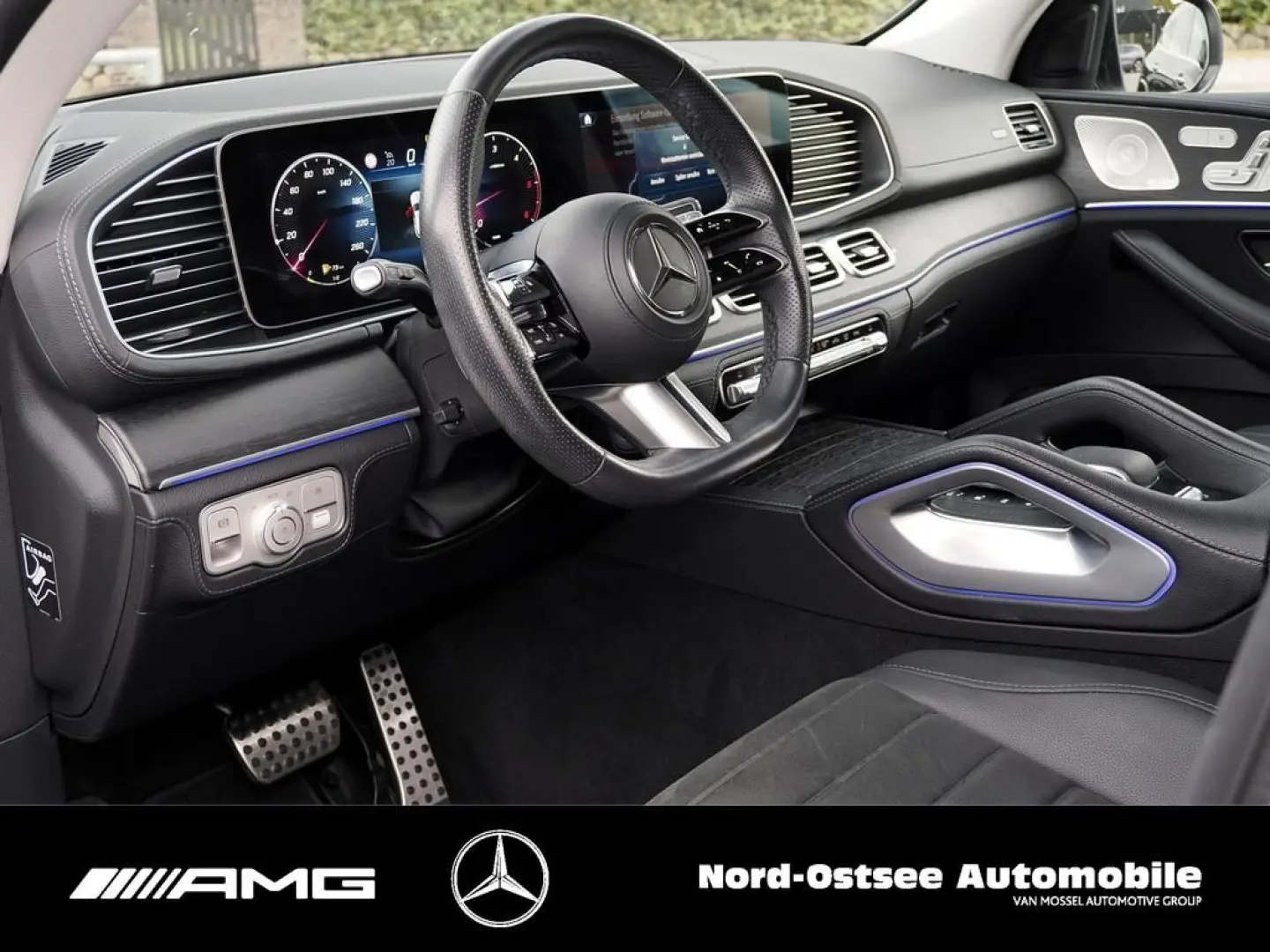 GLE 450 d 4M AMG ADV+ NIGHT PANO 20'' 360° KEYLE