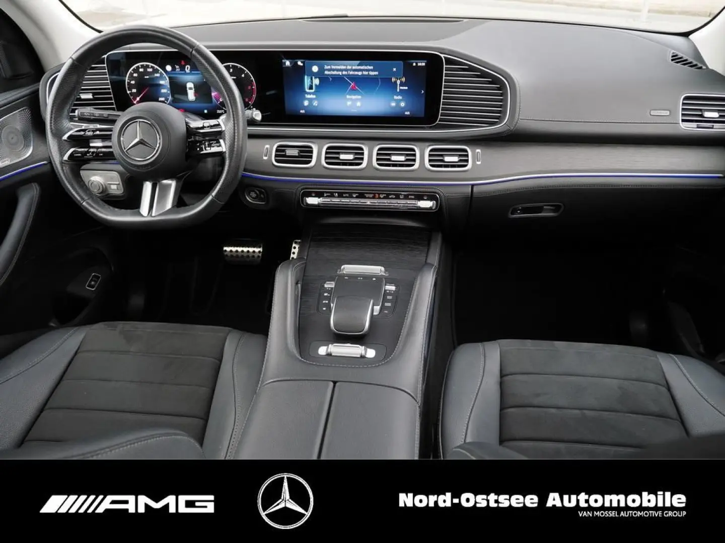 GLE 450 d 4M AMG ADV+ NIGHT PANO 20'' 360° KEYLE