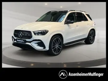 GLE 450 4matic AMG  MBUX Wide Navi Pano Burm AHK