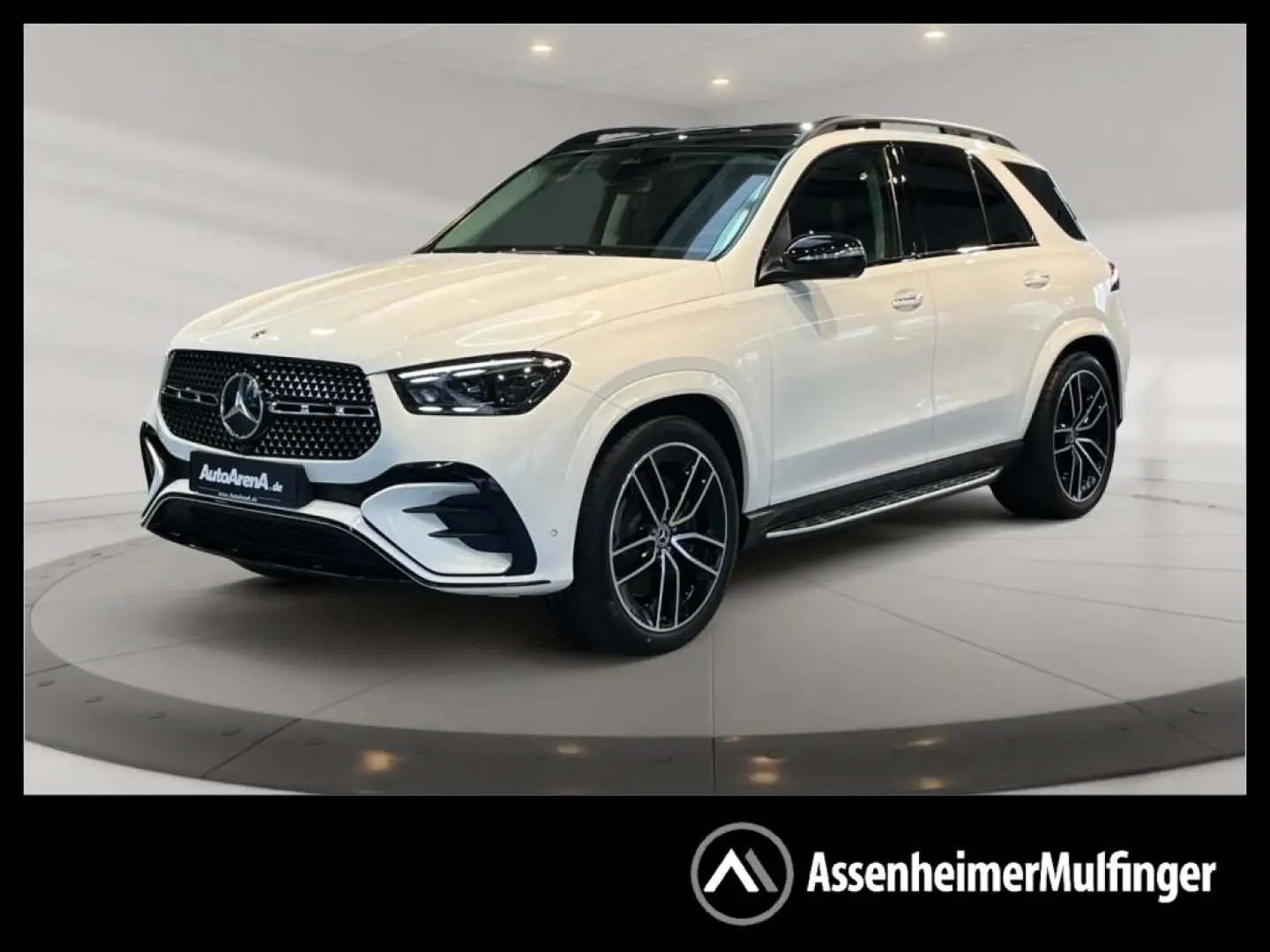 GLE 450 4matic AMG +MBUX+Wide+Navi+Pano+Burm+AHK