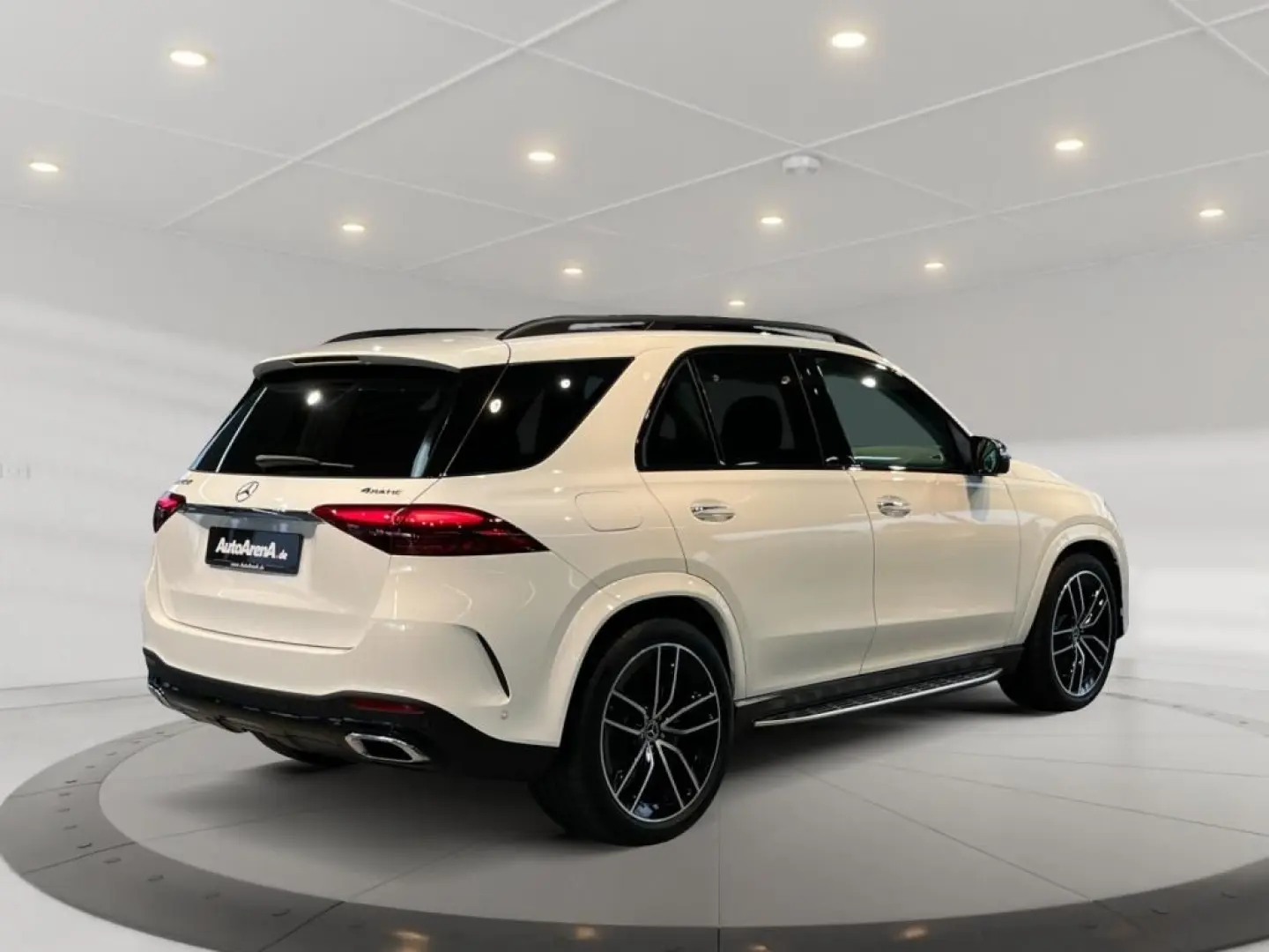 GLE 450 4matic AMG +MBUX+Wide+Navi+Pano+Burm+AHK