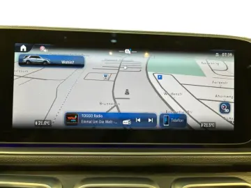 GLE 450 4matic AMG +MBUX+Wide+Navi+Pano+Burm+AHK