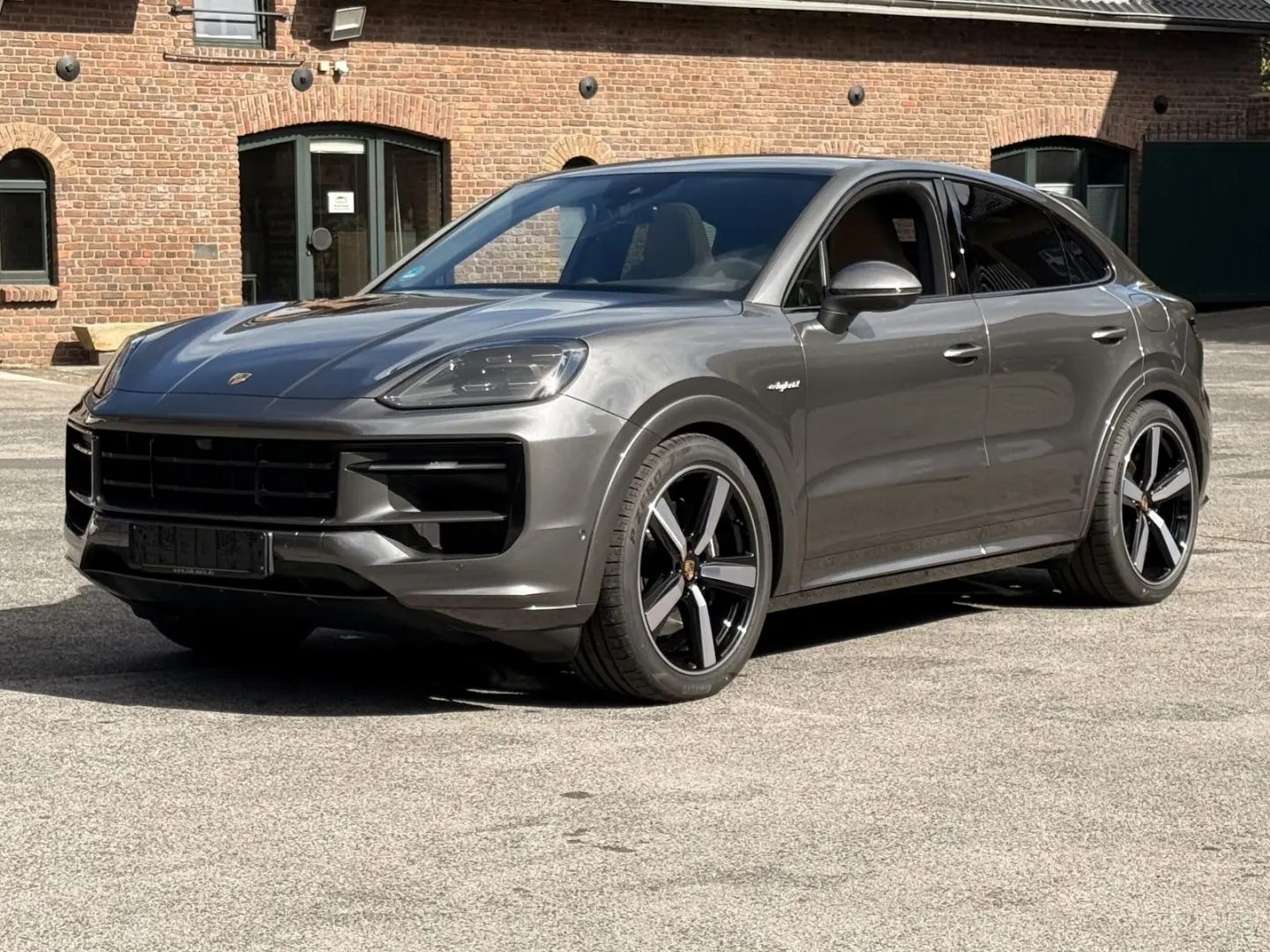 Cayenne E-Hybrid Coupe BEIFAHRERDISPLAY*SPORTDES
