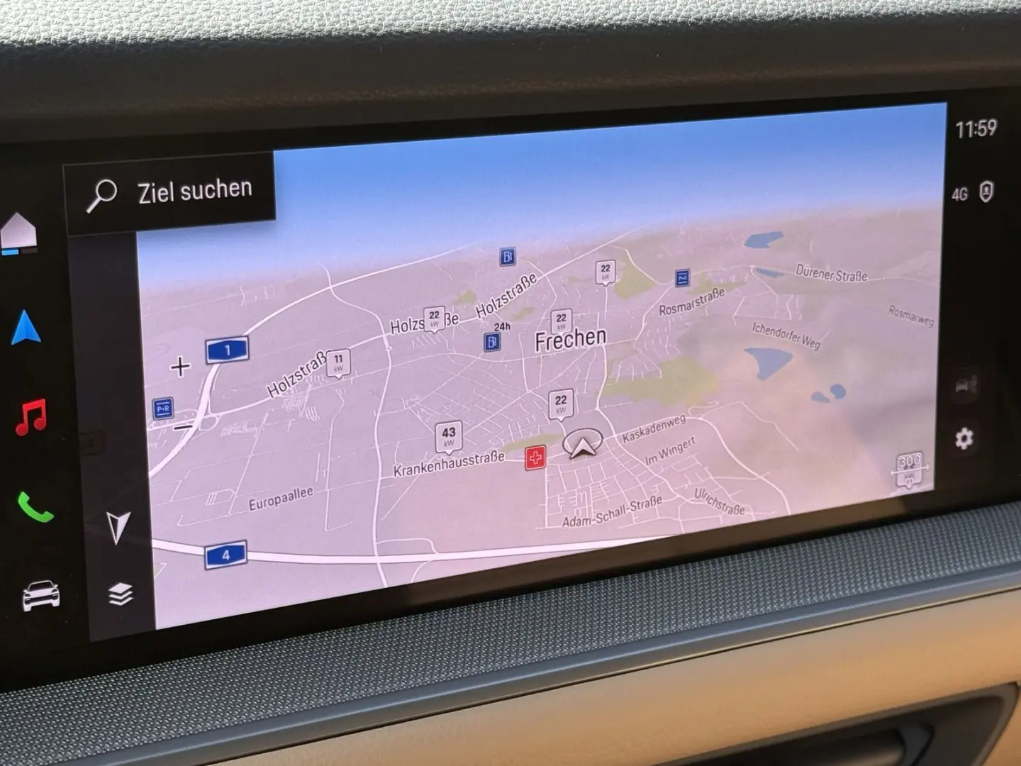Cayenne E-Hybrid Coupe BEIFAHRERDISPLAY*SPORTDES