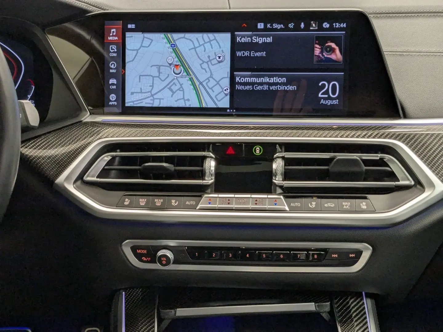 X5 xDrive40d M Sport Laser AHK Pano DA Prof 360°