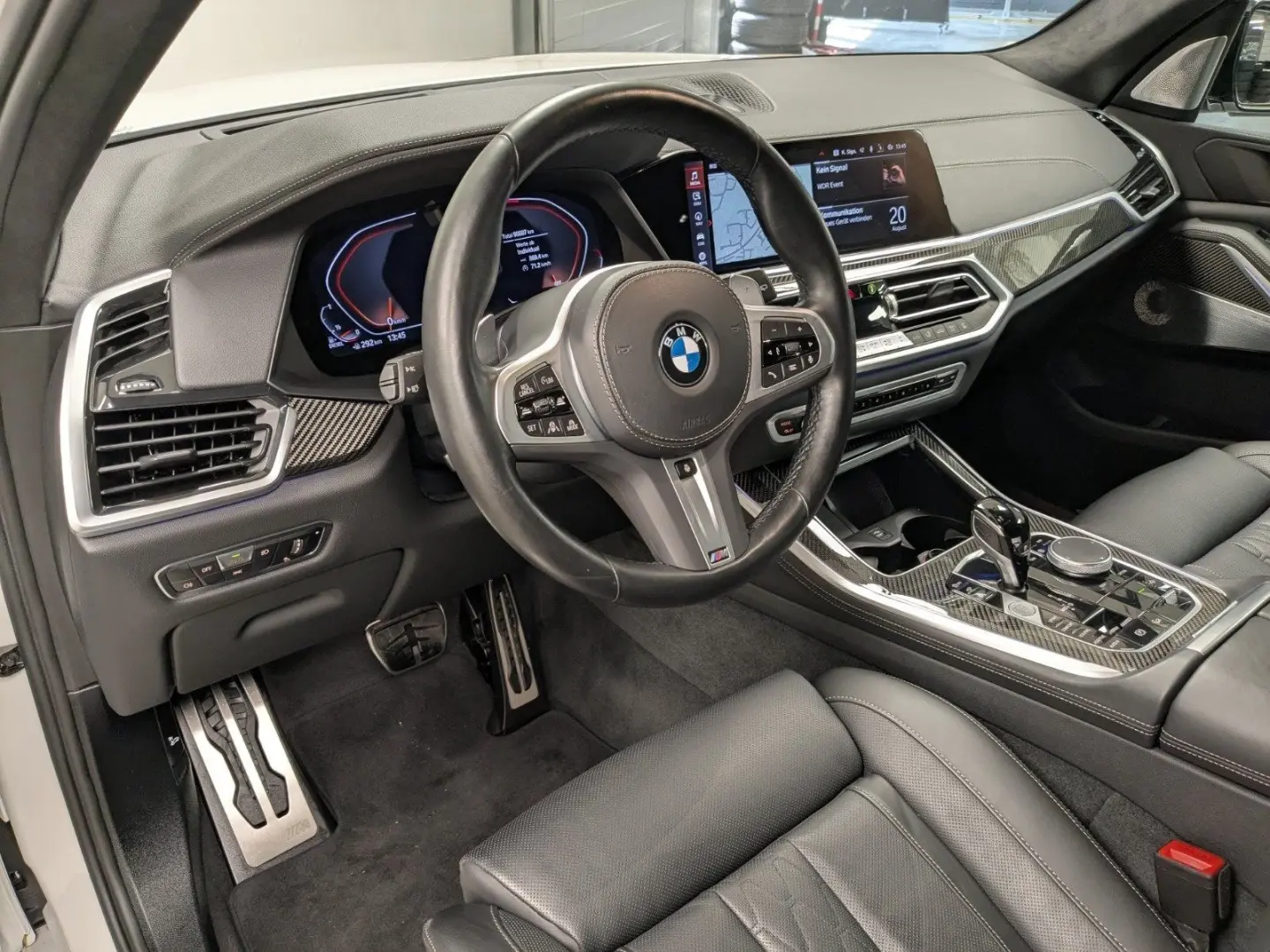 X5 xDrive40d M Sport Laser AHK Pano DA Prof 360°