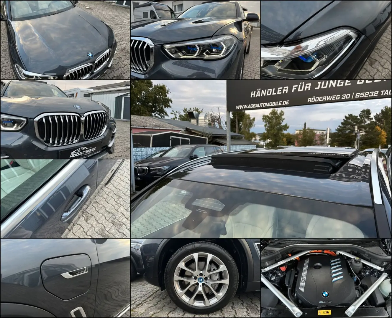 X5 xDr45e M Sport PANO*ACC*Sitzklima*AHK*360°