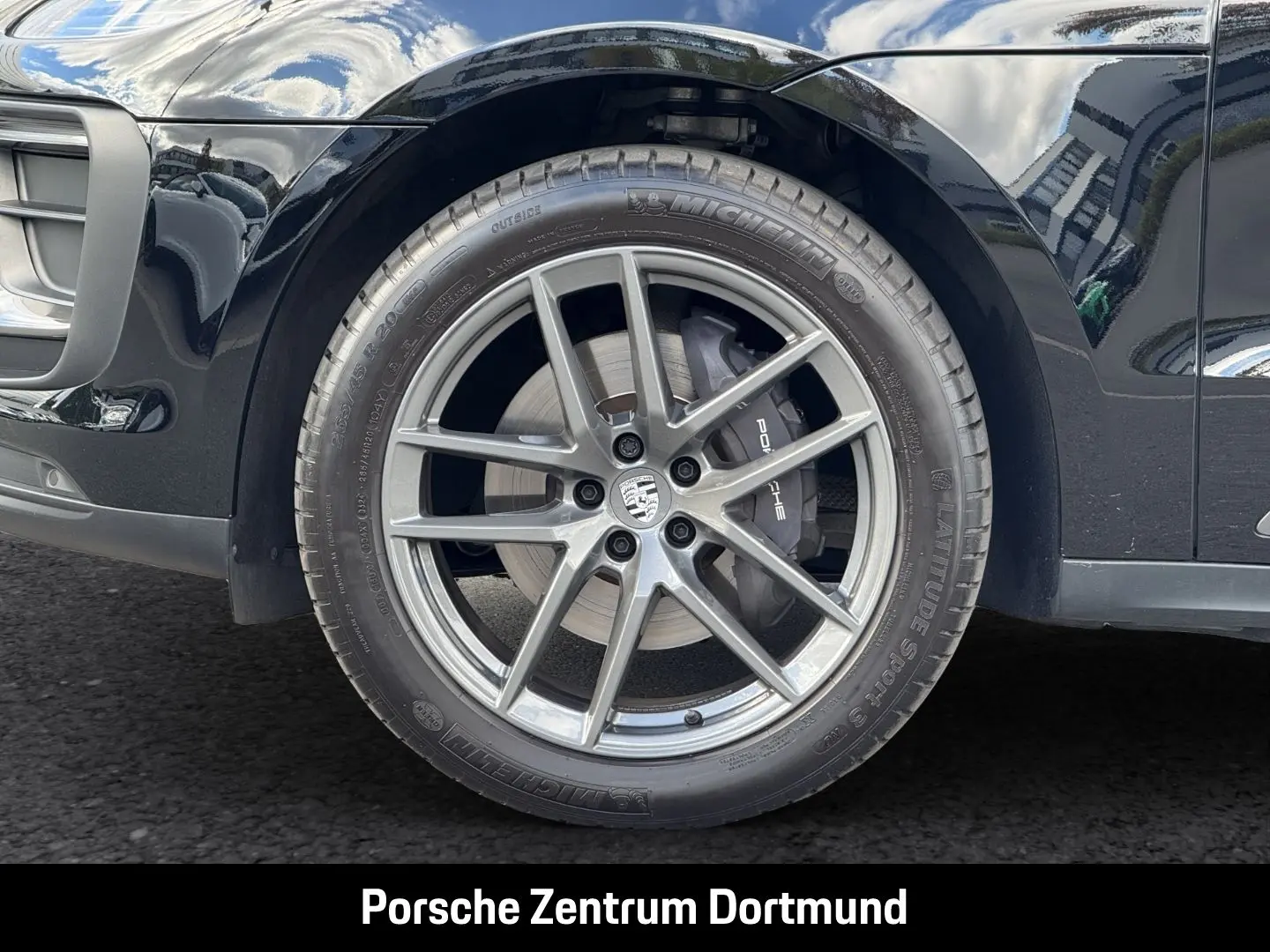 Macan T Sport Chrono Panorama