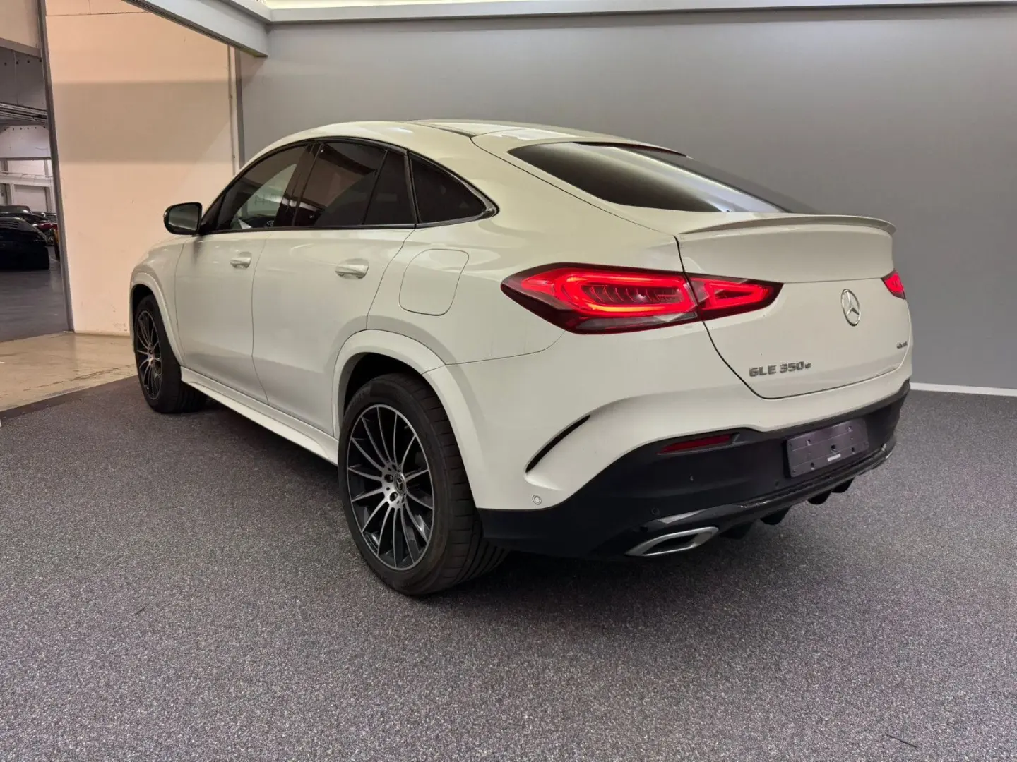 GLE 350 e 4M Coupe AMG-LINE*PANO*SITZKLI*BURME