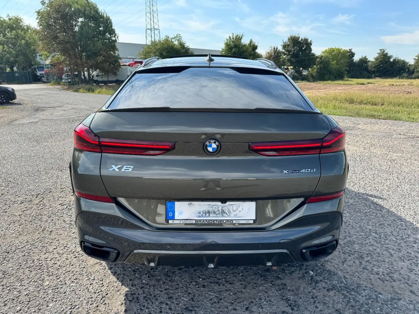 X6 xDrive 40d M Sport ABSOLUT FULL OPTION