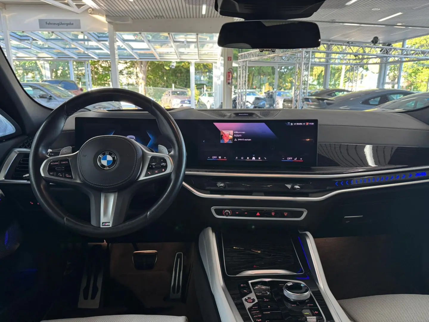 X6 40 d xD M-SPORT*PANO*LuFT*360°*ACC*B&W*MEMORY