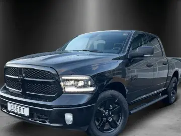 RAM 1500 Crew Cab Classic Black LPG LED AHK 3500