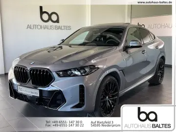 X6 xDrive 30d M Sport 22  Pano HK DrivPro Luft A