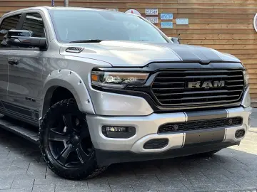 RAM 1500 BTS Night Edition 5,7 4x4 AHK LPG