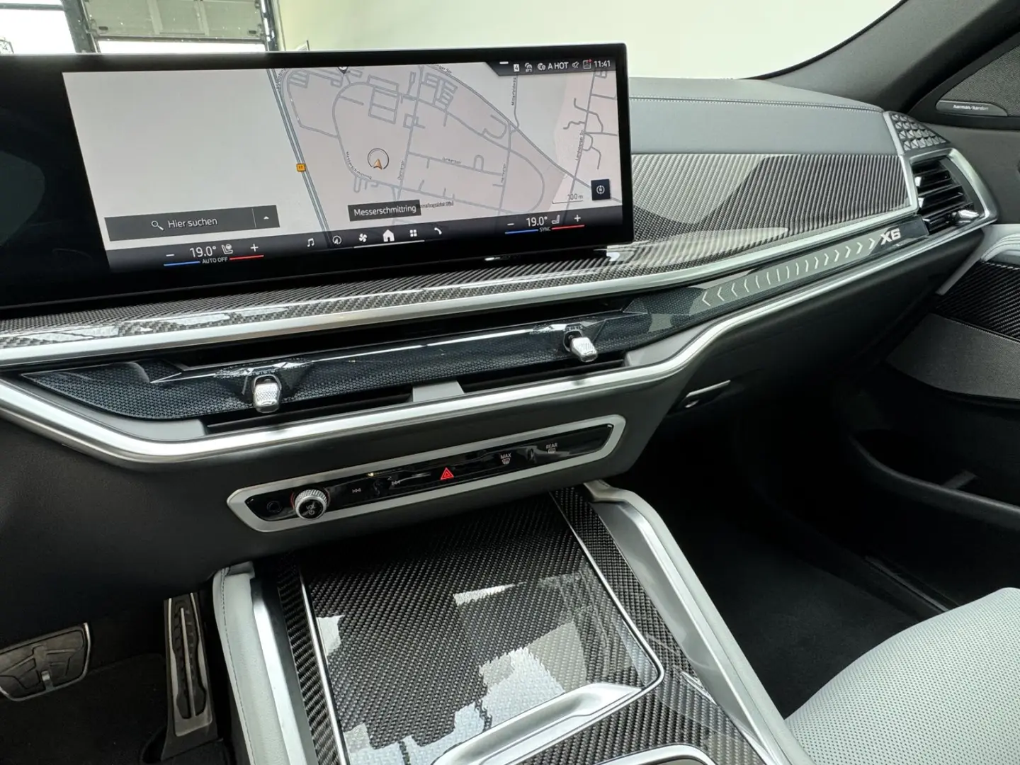 X6 xDrive30d M Sport Pro Luftfeder Pano ACC 360°