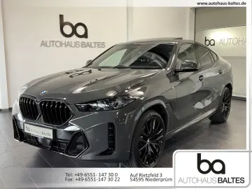 X6 xDrive 30d M Sport 22 Pano HK DrivPro Luft AH