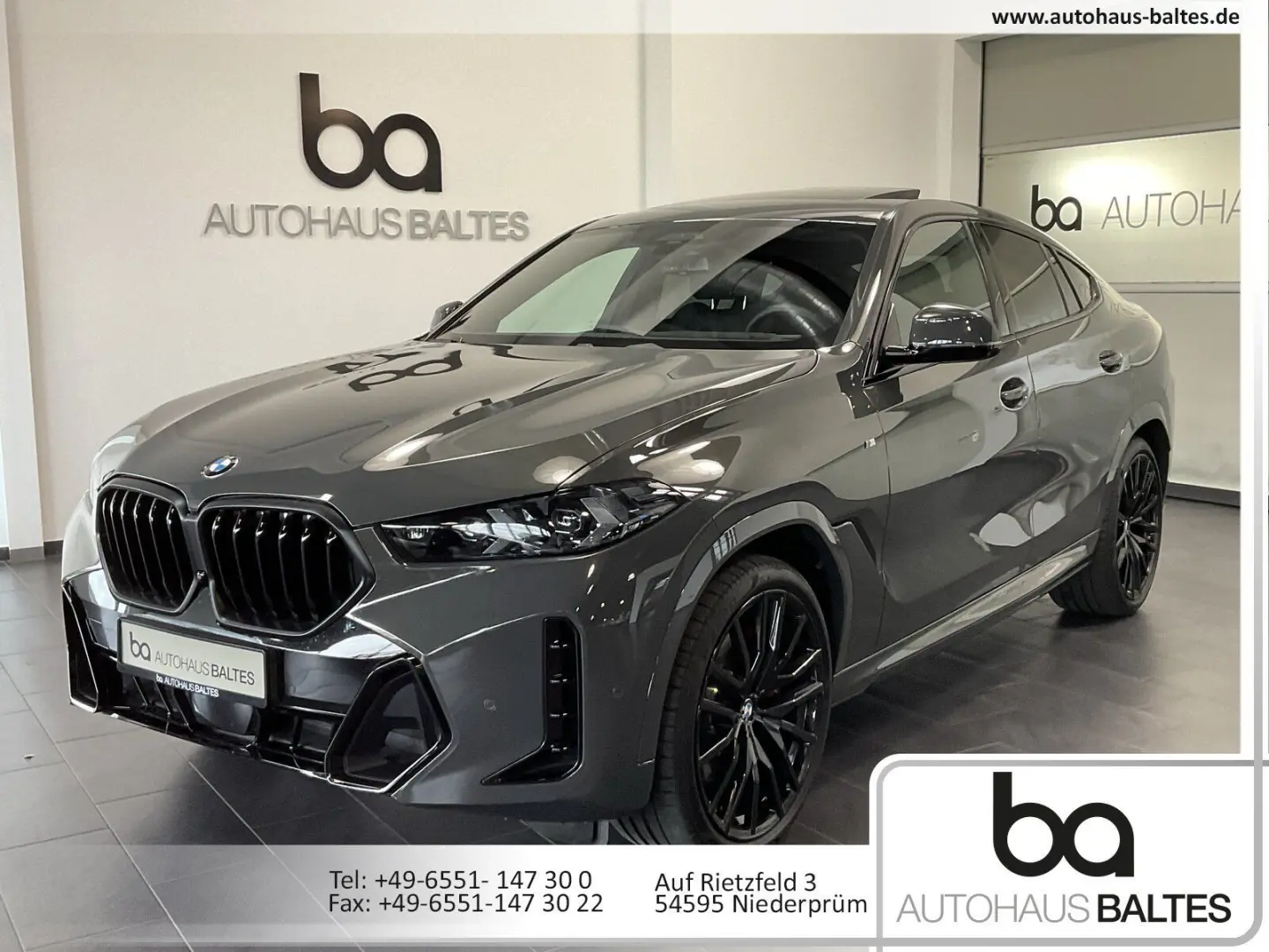 X6 xDrive 30d M Sport 22/Pano/HK/DrivPro/Luft/AH